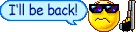 Be Back    :beback :beback